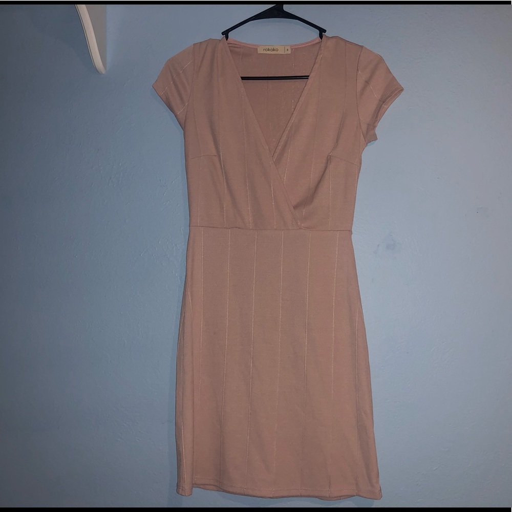 Baluch/Pink Dress
